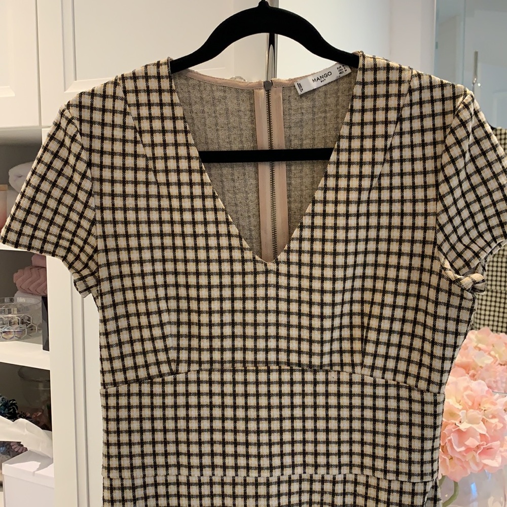 Mango dress